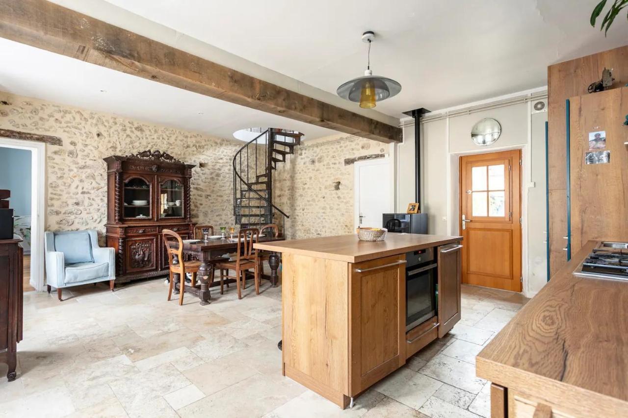 L'Ormerie Provins Zewnętrze zdjęcie