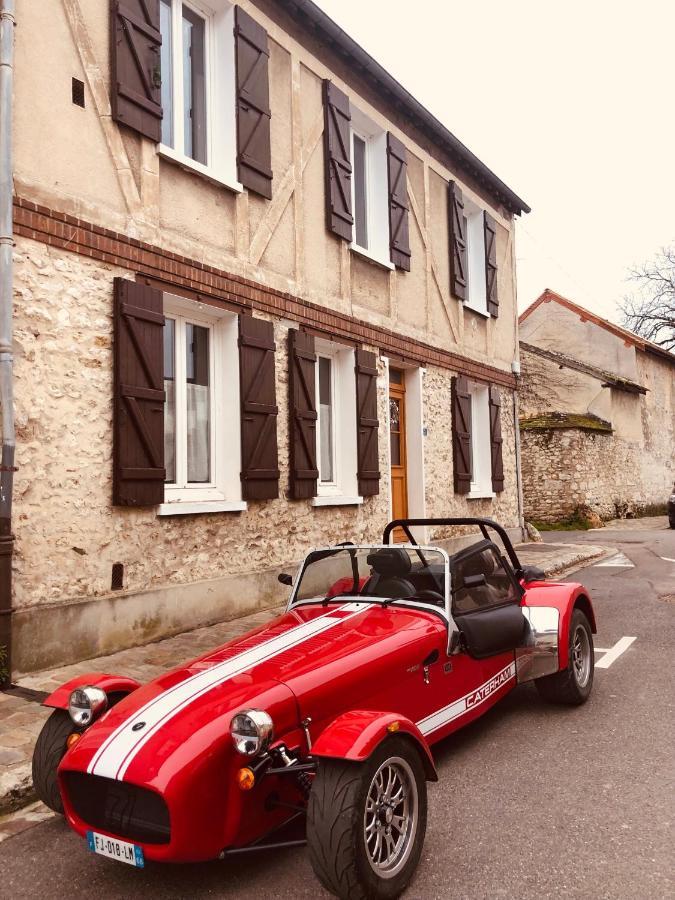 L'Ormerie Provins Zewnętrze zdjęcie
