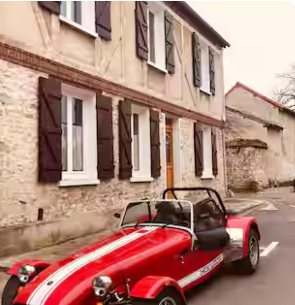 L'Ormerie Provins Zewnętrze zdjęcie